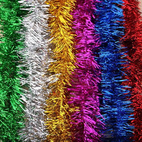 Christmas Stripe Flower Decoration Christmas Tree Decoration