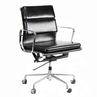 新款伊姆斯办公升降电脑椅学工椅程会包豪斯家用舒适久坐议酒店书