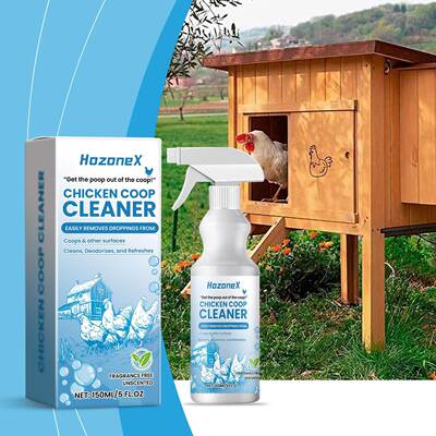 HOZONEX Outdoor Chicken Coop Deodorizer, Gentle and Non-irri