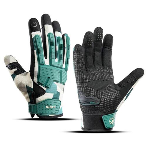 Viloco Professional Outdoor Motorcycle Riding Gloves Bicycle