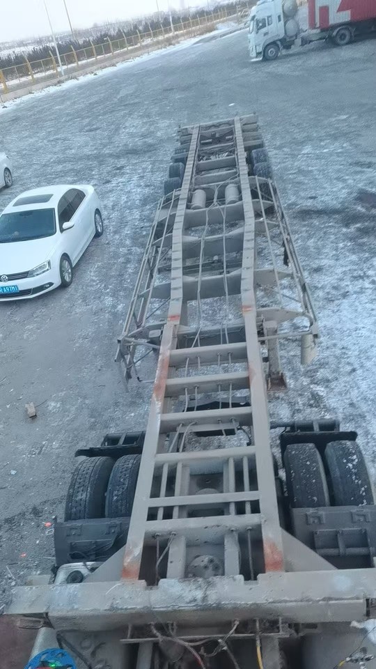 1月20日嘉兴3辆挂车不带箱卖晟通160立方外廨尺寸14990*2500*1300mm网络拍卖公告