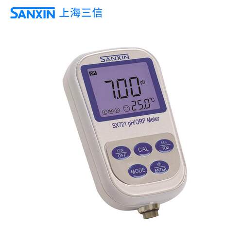上海三信SX721型 便携式pH/ORP计