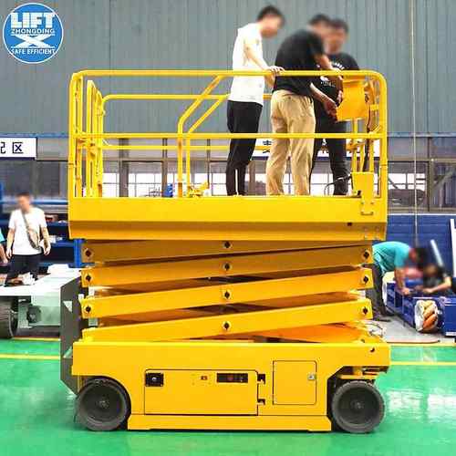 空高作业平台12米动剪XRK叉升降机移全走自行式升降平台自动行升