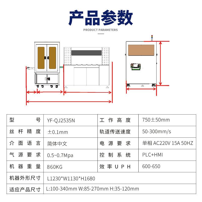 壹凡智收能源头工厂全自动套切角机 袋热缩装包机 半自128动切角