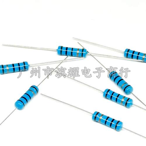 2W金属膜电阻10R 11R 12R 13R 15R 16R 18R 欧 1%精密 五色环