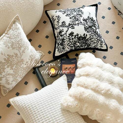 French-style sofa living room throw pillow covers, ins Nordi