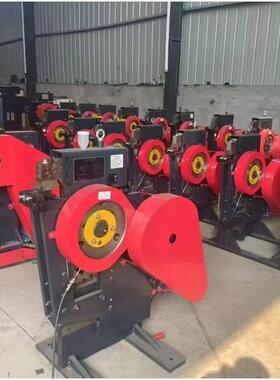 多功能冲剪机 角铁槽钢扁钢切断冲孔机联合剪切一体机 QA32-14B