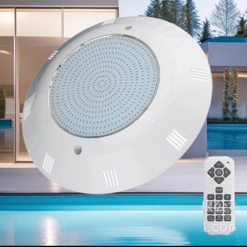 全灌胶薄款泳池灯LED挂壁水底灯25W35W45W55W12VIP68