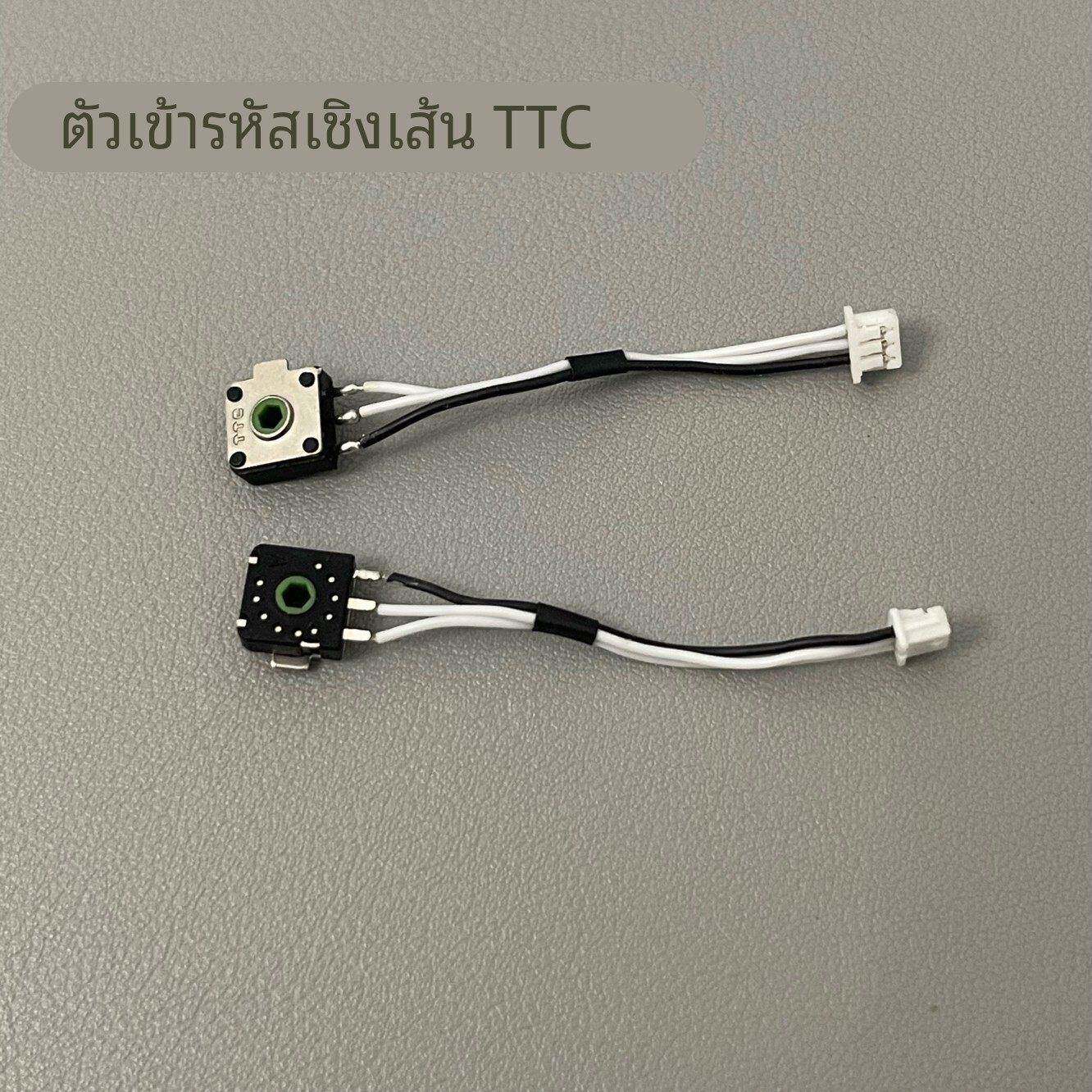 TTC鼠标滚轮编码器左卡右卡曼巴5G那伽梵蛇战刃3巴塞利斯V2编码器图片