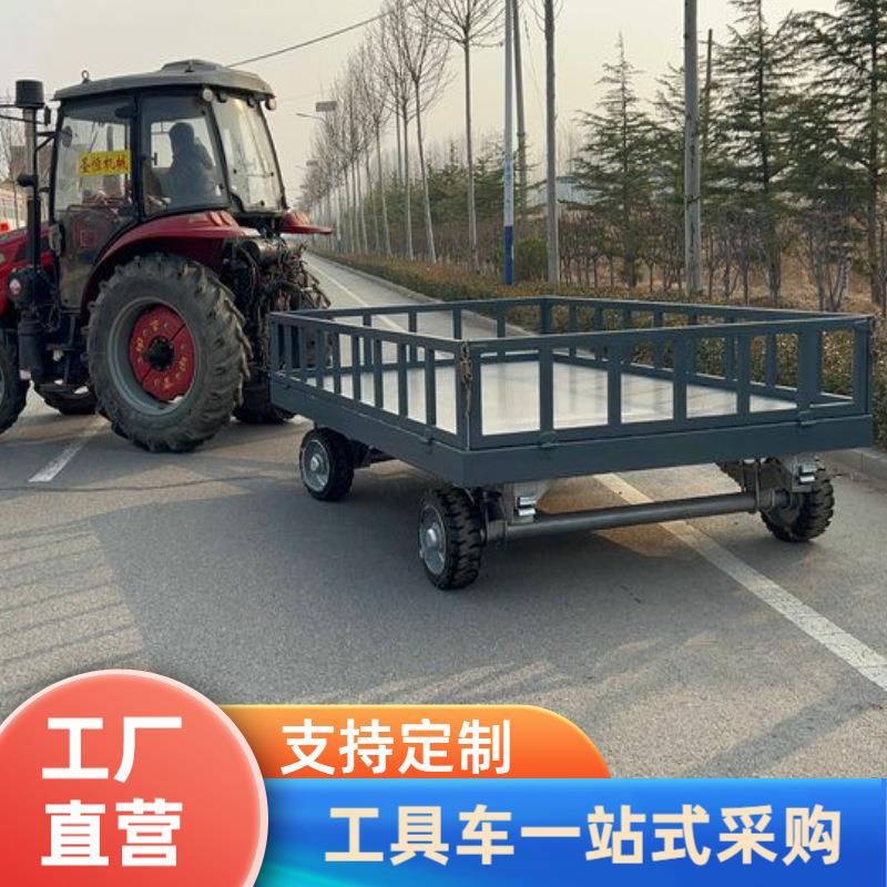 5吨高强钢轻体电刹房车底盘轻型移动工具车拖车
