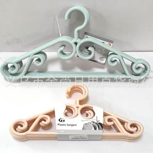 Wholesale Wall-Mounted Wardrobe Hanger Storage Rack, Plastic