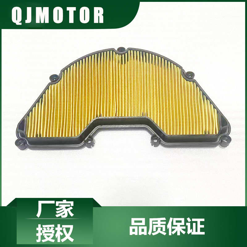 QJMOTOR摩托原厂赛921空滤QJ900GS-8D空气滤清器过滤器空气滤芯