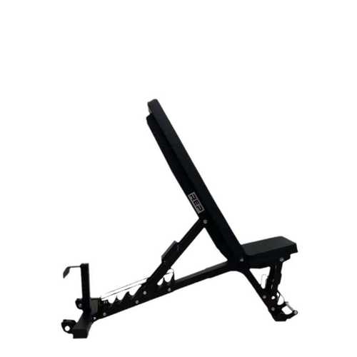 REP多功能可调节哑铃凳健身椅家用商用 电镀锯齿调节凳健身器材