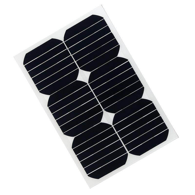 20W太阳能板SUNPOWER电池片23%转化率柔性发电板手机户外电源