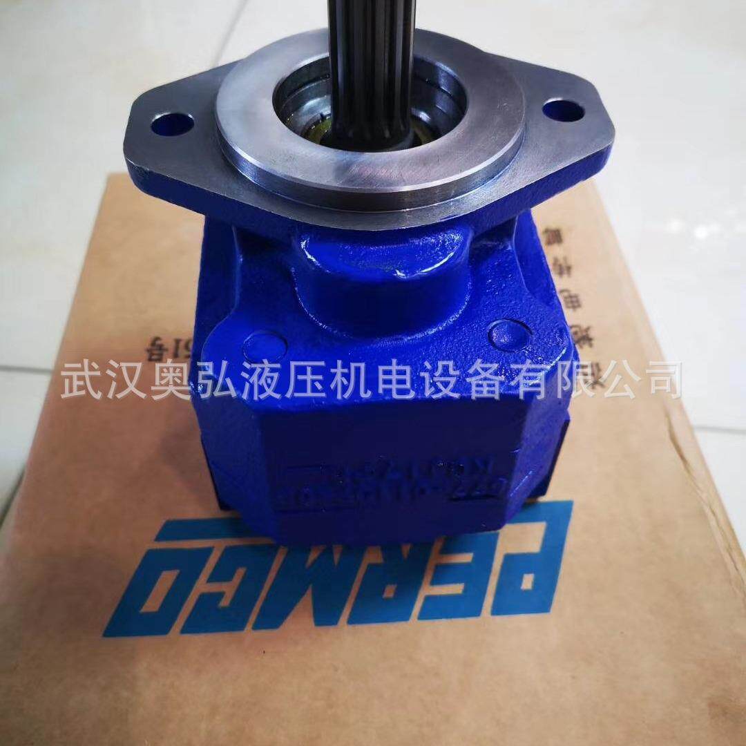 P124-G10天津泊姆克液压齿轮泵PG250-16替代G20系列二联齿轮泵修