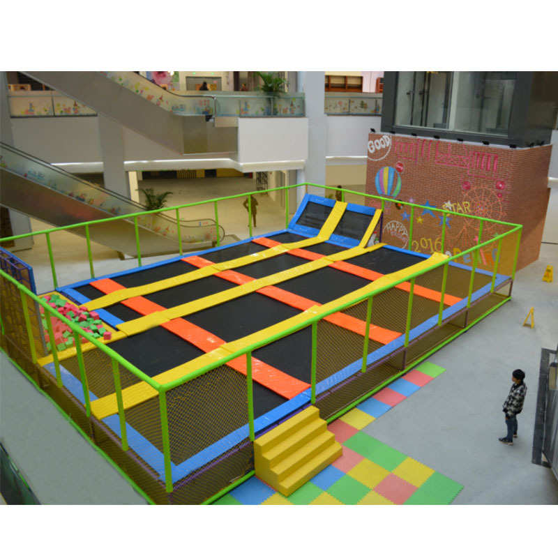 商场儿童蹦床小区公园室内外成人弹跳床幼儿园户外跳床娱乐蹦蹦床