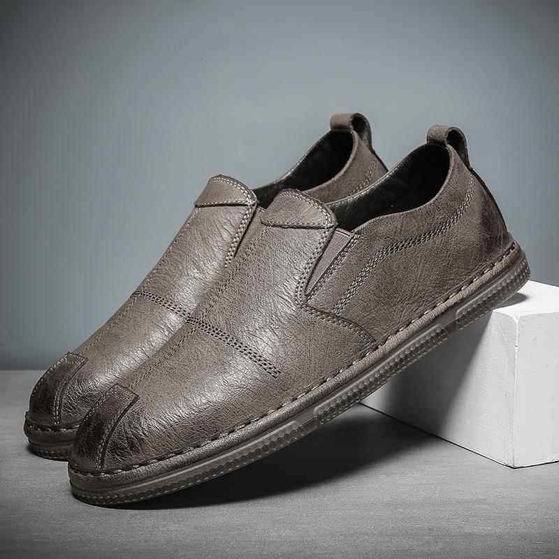 高档春季男士豆豆鞋鞋青年潮个性蹬复古卡闲其色一脚英伦风懒人皮,流行男鞋,乐福鞋（豆豆鞋）,淘宝优惠券,粉丝福利购,淘宝优惠卷