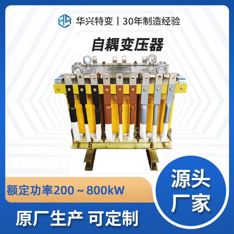 华兴三相变压器源头厂家供应200~1500kW降压自耦变压器380V转220V