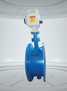 ZKJW-0.1DN100DN125DN150津上伯纳德水泥均化库专用蝶阀