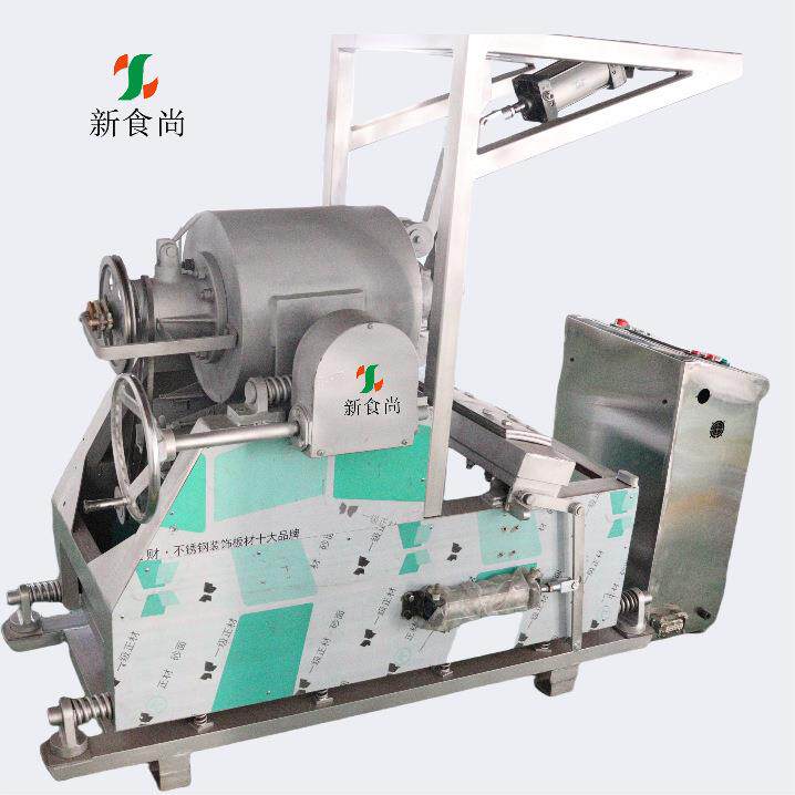 自动小麦膨化机 操作简单 厂家直供自动放炮五谷杂粮爆米花机