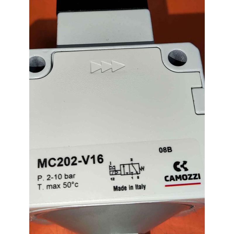 康茂胜CAMOZZI MC202-V16 隔离阀减压器康茂盛U7J电磁铁MC202-L00