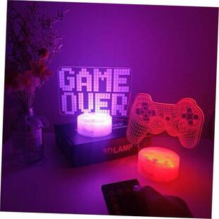 Light Table Home Decor Night Room Led Lamp