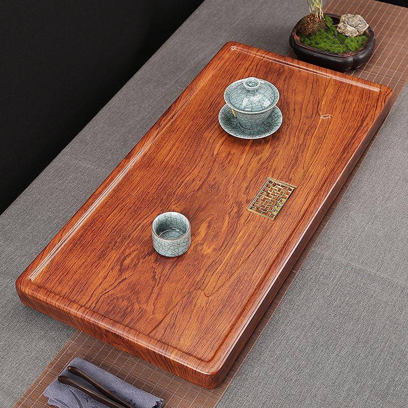 实木全红木家居中国风现代简约2025新古典茶具排水茶桌