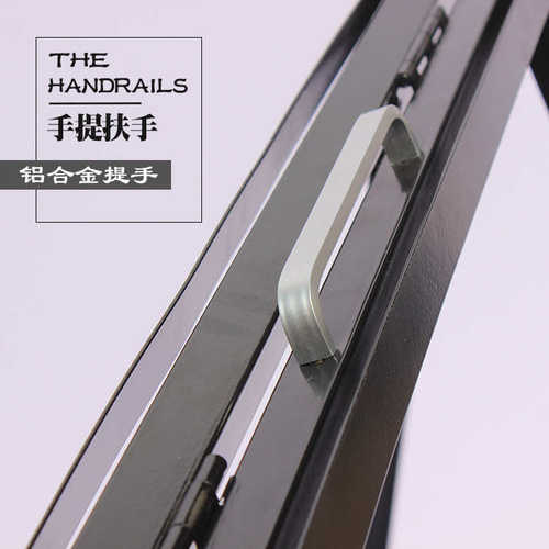 铁质A型双面海报架kt板展架立式落地广告牌立牌户外宣传手提展板