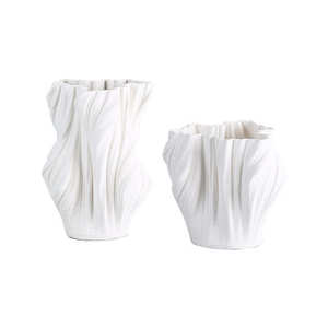 软打印家居博家居摆件3d花瓶样板间创意陶瓷装饰品插花桌面 西