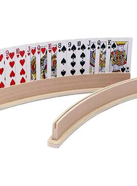 Wooden Stand Playing Card Stand Wooden Photo Stand