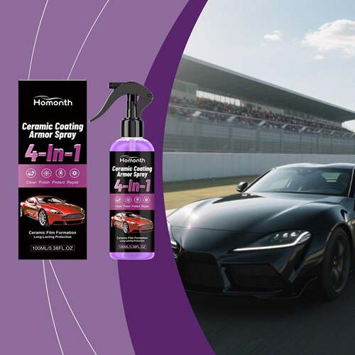 Homonth Auto Ceramic Coating Spray - Car Paint Renewal, Glos