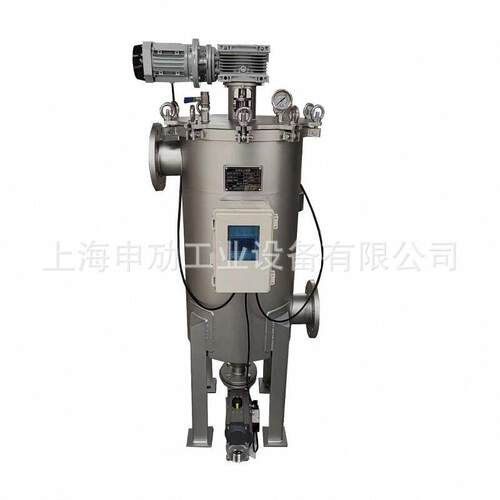 电动刷式自清洗过滤器循环水造纸废水自动精密转刷式过滤器