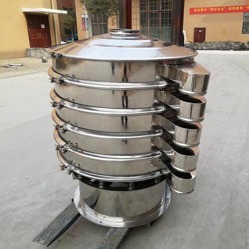 XZS-800干湿两用旋转筛 粉料用旋振筛多层不锈钢振动筛 便捷拆卸