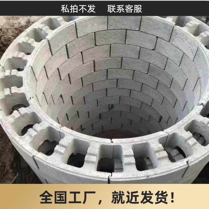 水泥砌井砖水池阀门井检查井井壁规格齐全经久耐用本地发货砖块