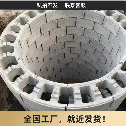 水泥砌井砖水池阀门井检查井井壁规格齐全经久耐用本地发货砖块