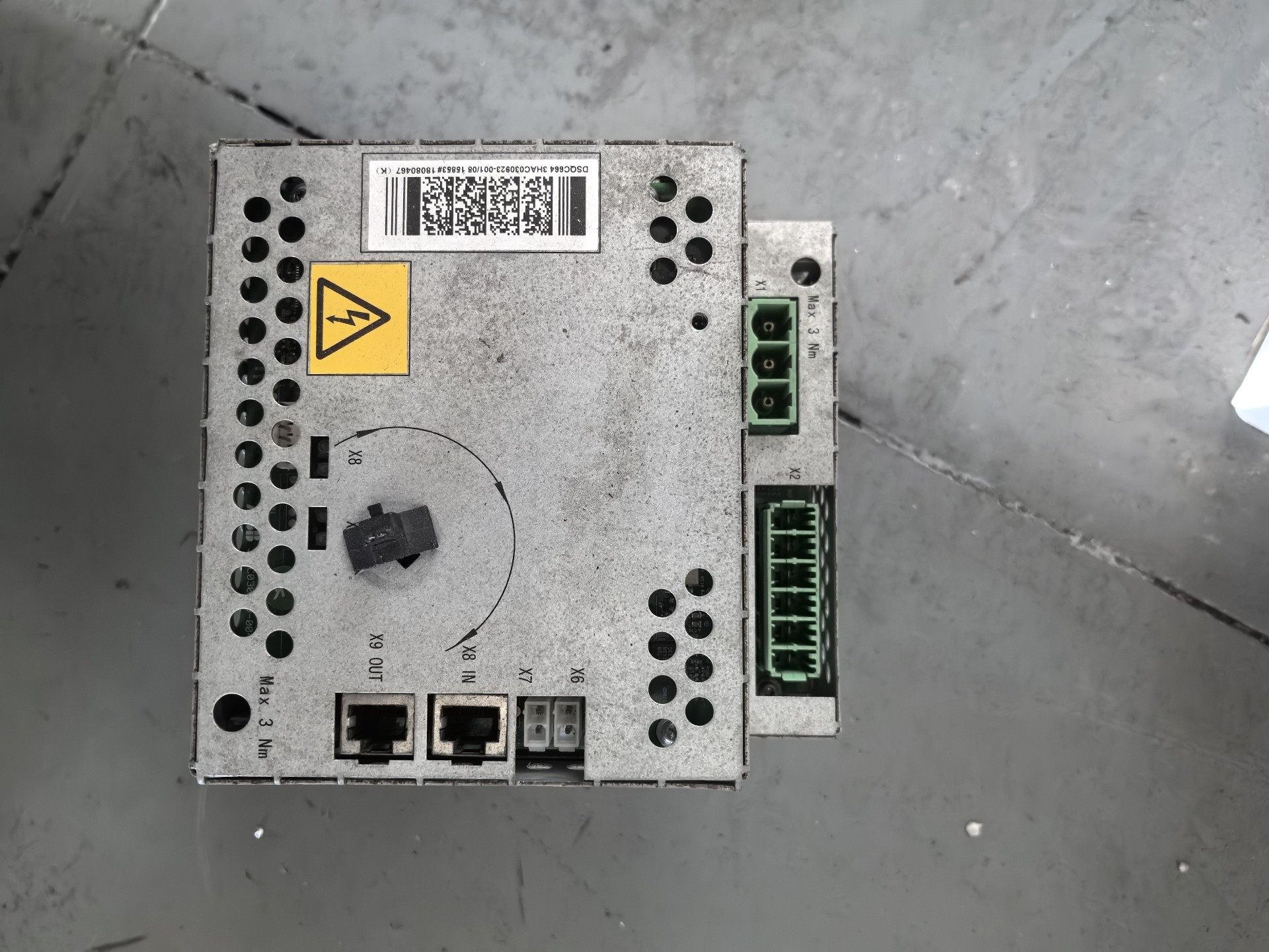 DSQC663 3HAC029818-001/DSQC 66