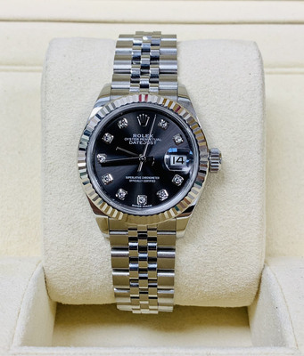 盒证[98新]劳力士日志型自动机械手表女表m279174表径28毫米