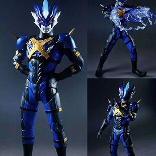 托雷基亚奥特手办人偶SHF艾克斯终极赛罗全身关节可动儿童玩具