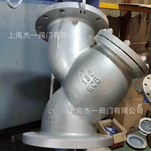 美标Y型过滤器 GL41H-300LB WCB 铸钢 20# AP16D ANSI