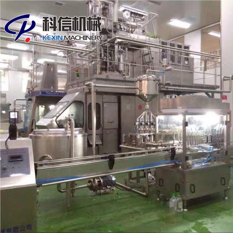 2024成套塑料瓶装酸奶产设备型 小生塑料奶瓶装酸制作机kx-2000械
