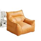 懒人沙发单人榻榻米小户型阳台躺卧室客厅家用高背休闲躺椅豆袋