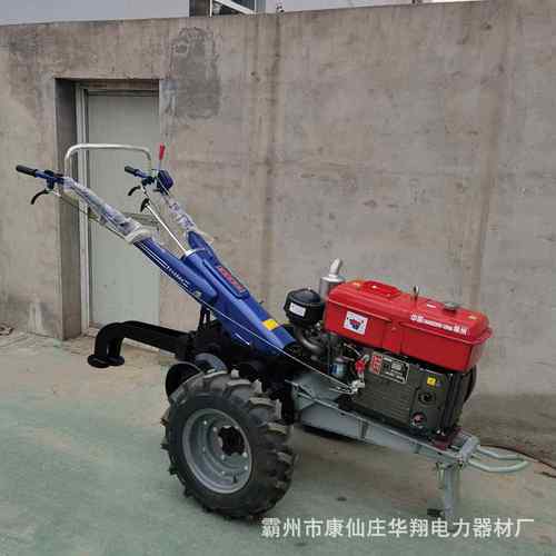 华翔手扶绞磨机5吨手扶牵引机两轮8吨绞磨机生产