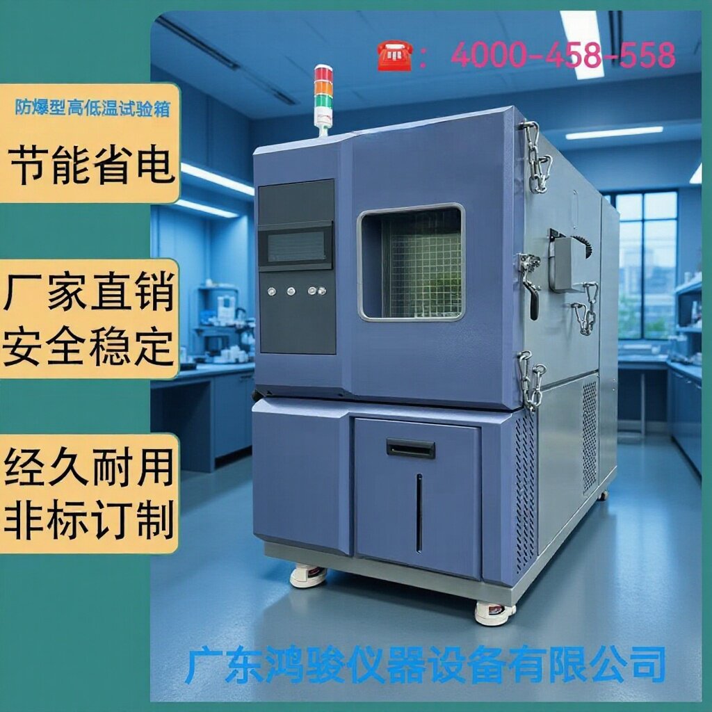 恒温恒湿箱、快速温变试验设备、鸿骏工厂价格、产品性能稳定可靠