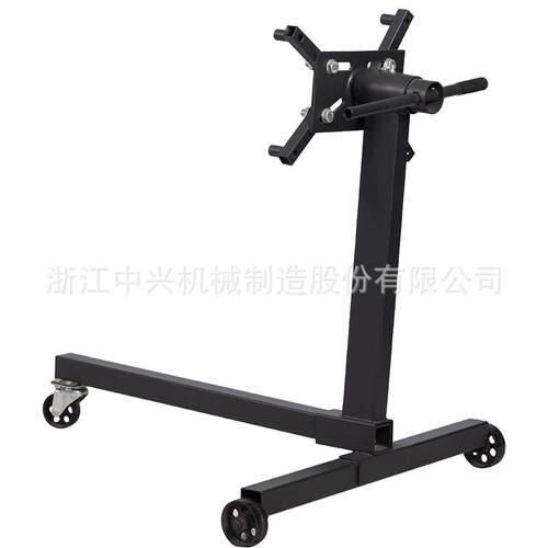 汽车发动机引擎支架维修移动支架旋转台拆装大修柴油机架子中兴