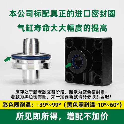 SC标准气缸SC32/40/63/80*25X50X75x100x125x150x175x200x250x300