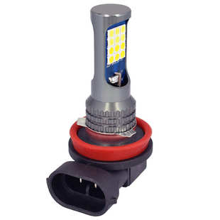 3030 H11 汽车前照灯泡 24SMD 汽车LED前雾灯 新款 大功率
