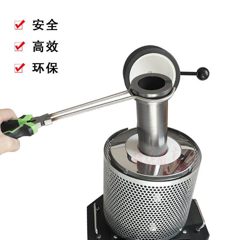 新款熔金炉小型 熔金机熔银炉 石墨坩埚高温熔化金银铜首饰熔炼炉