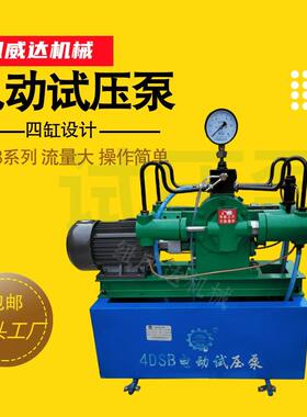 4DSB-4.0压力自控试压泵40Mpa管道试压泵管路检漏仪压力泵