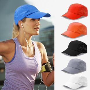 Lightweight Quick-Dry Baseball Cap Breathable Running Hat