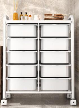 柜餐储物柜塑料厅边杂物收纳柜书架抽屉式飘窗BCW宿舍靠斗墙小客